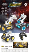 Xiaoshangwang 1509E2.4G Remote Control Dui Dui Hammer Chariot (two sets) Toy Robot Intelligent Programming Learning Set Programmable remote control Children's early education and Intelligence toy Item Picture
